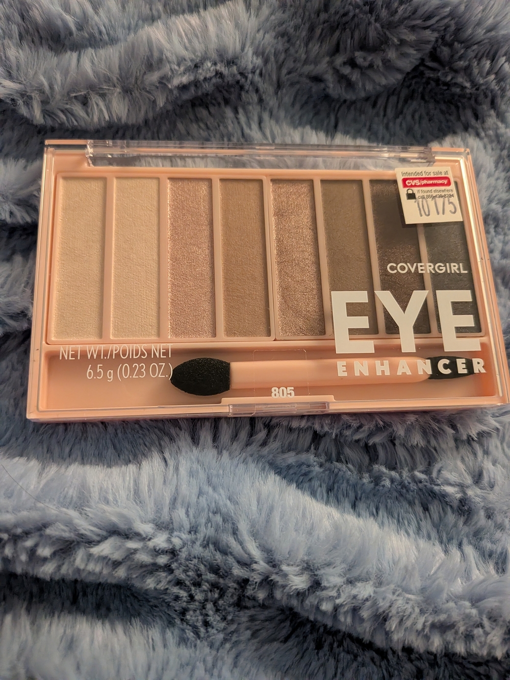 COVERGIRL Eye Enhancer Palette - Soft Brown & Taupe Shades 805